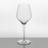Buy cheap Handmade 600ml Glass Drinking Goblets Crystal Long Stem Red Wine Glasses from wholesalers