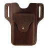 Buy cheap Men'S Cowhide Leather Mobile Phone Belt Pouch 16.9x3.5x15.9cm from wholesalers