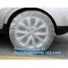 Buy cheap Biodegradable Car Tyre Storage Bag, Heavy Duty Washable, Tear Proof, Wheel Cover, Car Plastic Tire Bags from wholesalers
