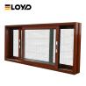 Buy cheap Residential Horizontal Sliding Doors And Windows Bronze Aluminium Profile from wholesalers