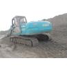 Buy cheap Original Turbo Used Kobelco Excavator SK200 - 6 Earth Moving With Hammer from wholesalers