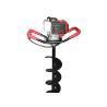 Buy cheap 2 Stroke Gasoline Powered Earth ground hog post hole digger with Metal Material from wholesalers