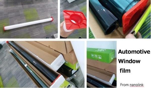 Buy cheap Professional Automotive Window Film / Black Heat Blocking Window Film from wholesalers