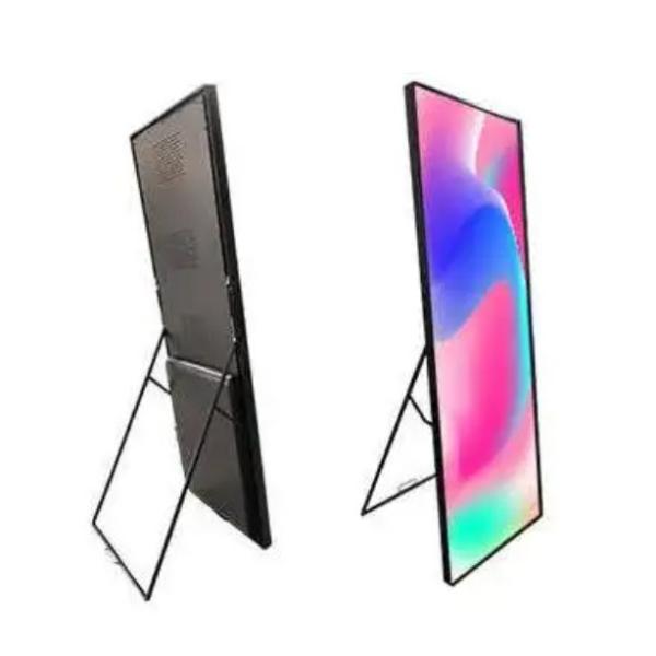 Buy cheap Digital LED Poster Display Commercial LED Display Screen Standing Wall Mount Hanging Advertising from wholesalers
