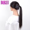 Buy cheap 13x6 Brazilian Straight Invisable Lace Front Wig With Baby Hair Straight Human Hair Wigs 8-26 Inch from wholesalers