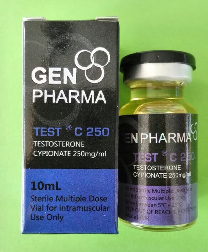 Gen Pharma Labels Test E Anabolic 10 Ml Injectable Oil Labels