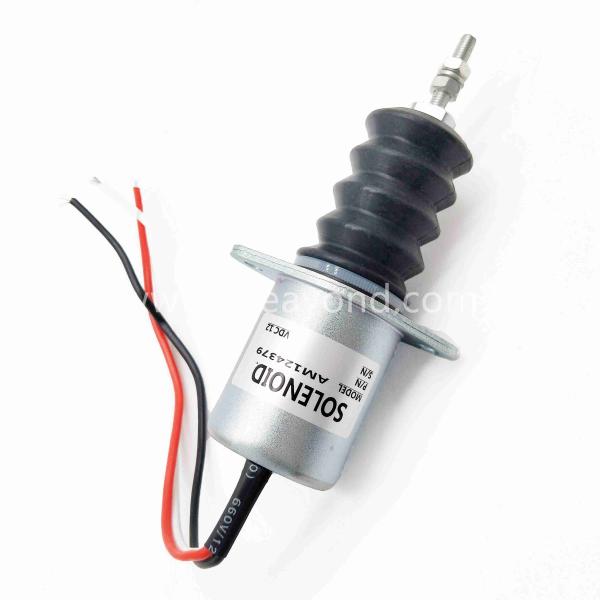 Buy cheap 12V Diesel Engine Fuel Stop Solenoid AM124379 from wholesalers