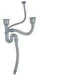 Contemporary Style Project Sink SS 304 Material For 400mm Cabinet