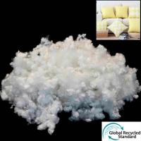 Buy cheap 38mm Regenerated Polyester Fiber Staple Recycle Fiber Huge Flexibility product