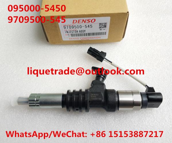 DENSO common rail injector 095000-5450 , 9709500-545 for MITSUBISHI 6M60 Fuso