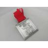 Buy cheap United Health Care Ribbon Medals Die Casting With Soft Enamel from wholesalers