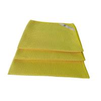 Buy cheap Microfiber Waffle Towel Quick Dry Waffle Weave Microfibre Car Cleaning Cloth product