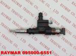 DENSO Genuine common rail injector 095000-6550, 095000-6551 for HINO bus N04C