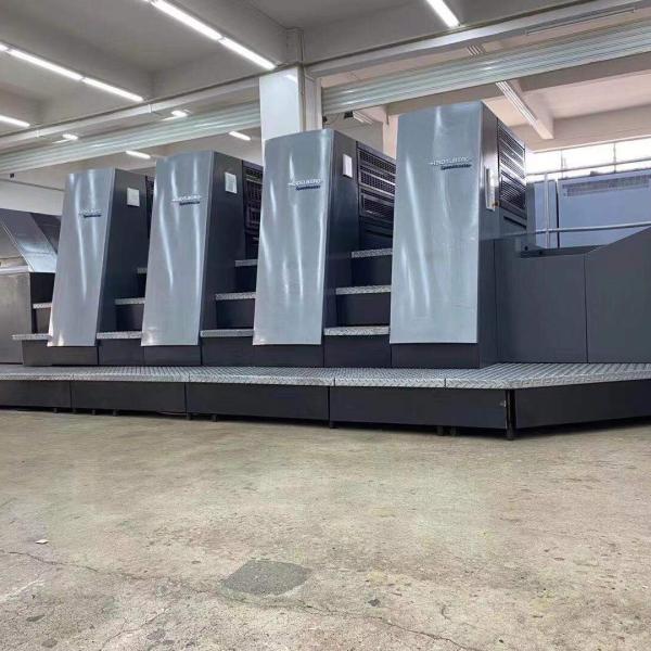 Buy cheap Multicolor XL75-4 Heidelberg 4 Colour Printing Machine 380v/50hz Video Technical Support from wholesalers