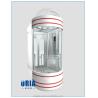 Buy cheap ORIA Capsule lift sightseeing glass panoramic elevator from wholesalers