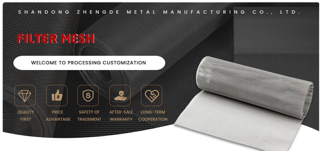 2X2 Wire Mesh 80 Mesh Copper Woven Wire Netting Stainless Steel Plate Material Type 300 Micron Copper Woven Wire Mesh Stainless Steel Wire Mesh