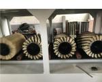 Sanding System Tampico Fiber Sisal Polishing Roller Brush for Wood Polishing