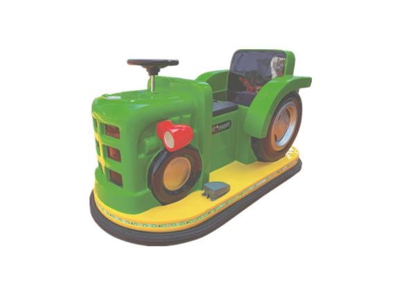 Buy cheap Little Tractor Battery Operated Bumper Cars Flexible Control With Steering Wheel from wholesalers