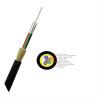Buy cheap OUTDOOR AERIAL FIBER OPTIC CABLE 6 /12/24/36/48/96/144 CORE ADSS G652D from wholesalers