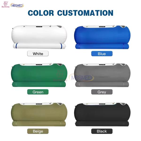 Most Popular Home Portable HBOT Hyperbaric Chamber 1.5 Ata 2 Ata Hyperbaric Oxygen Chamber for Health Care