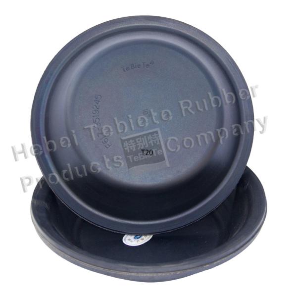 Buy cheap Trailer Parts Brake Cylinder Cups T24 Rubber Diaphragm from wholesalers