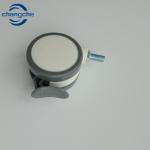 3 Inch Silent Soft TPR Nylon Caster 100mm Castors With Brakes