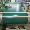Buy cheap ASTM A755 CGCC Prepainted Steel Coil Green Color 30-275G/M2 from wholesalers