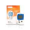 Buy cheap 0.6ul Blood Volume Diabetes Glucose Meter , Light Warning Blood Sugar Level Meter from wholesalers