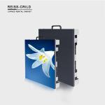 Rental Full Color P8 Outdoor LED Display RGB Outdoor Ultra Slim For Video