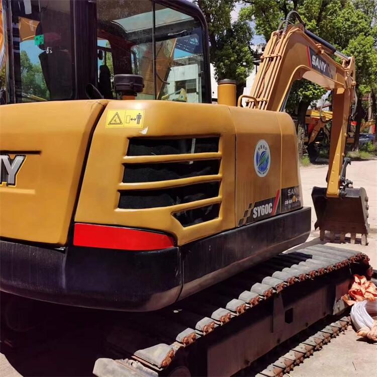 2021 Original Hydraulic Pump Mini 6 Ton Used Sany SY60 Excavator with Blade