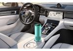 USB OEM Hepa Car Air Purifier Breath Light Low Noise Aluminum Alloy