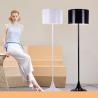 Buy cheap Nordic fashion gentleman floor lamp Simple modern personality creative Spun Light F Floor Lamp(WH-MFL-143) from wholesalers