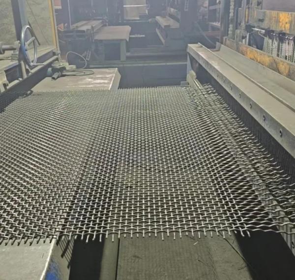 Manufacturers Selling 65Mn High Tensile Wear-Resistant Mining Sieve Screen Mesh