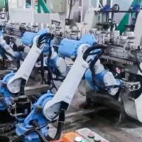 Buy cheap 120KG - 200KG Smart Painting Line Robot Line Painter For Building Material product