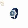Buy cheap Beautiful Noble Quartz Watches Classical Design Men Watches with Silicone Strap from wholesalers