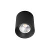 Buy cheap surface mounted downlights 74mm diameter downlight 15W ceiling mounted spotlight DALI dimmable contral surface downlight from wholesalers