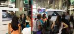 Sheet Metal 3D Hologram Showcase , Holographic Display For Trade Show