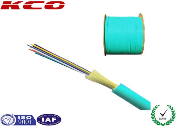 Buy cheap Tight Buffer GJFJV Indoor Optical Fiber Cable Armored Duplex 2.0mm Diameter from wholesalers