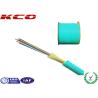 Buy cheap Tight Buffer GJFJV Indoor Optical Fiber Cable Armored Duplex 2.0mm Diameter from wholesalers