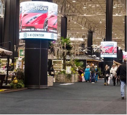 Buy cheap Street Wall Flexible LED Screen Bendable High Brightness Size Customized from wholesalers