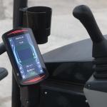 Compact Mini Excavator ZG027S Ergonomic Design With Spacious Driving Space