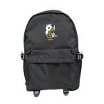 Fashionable Cotton Black Canvas Backpackers Boy Canvas Backpack