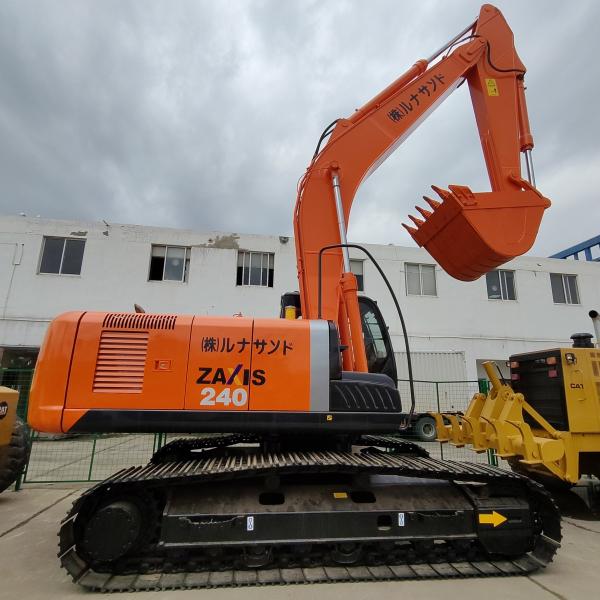 Buy cheap Hitachi 240 Excavator Second Hand Hitachi Excavator 125KW 148L Fuel Tank from wholesalers