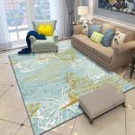 Abstract Rectangle Area Rugs For Living Room 8x10 Anti Slip