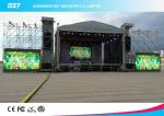 Waterproof P6.25 SMD 3535 Rental LED Display , Outdoor Advertising LED Display
