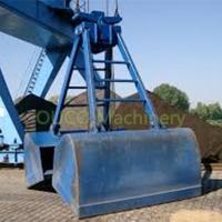 Buy cheap Steel 2 Peel Bulk Cargo Mechanical Grab Bucket product