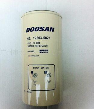 Buy cheap Doosan Filter Part number 12503-5021 from wholesalers