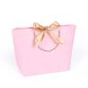 Buy cheap Personalized Luxury Custom Crafts Handmade Pink Coated Art Paper Cosmetics Clothes Jewelry Gift Bag Small from wholesalers