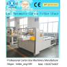 Buy cheap 4000W Semi-Auto Folder Gluer Machine Paper Carton Making Machine from wholesalers