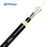 Buy cheap ADSS Fibre Optic Cable PE HDPE Single Mode Outdoor Customizable from wholesalers